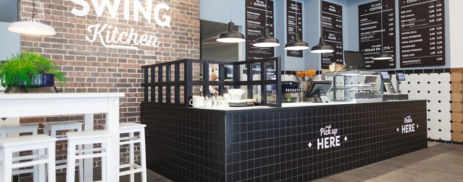 Tresen in einer Filiale der Swing Kitchen | © Swing Kitchen